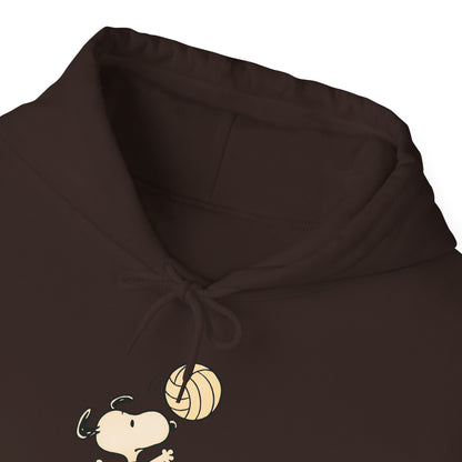 Snoopy Sports Hoodie - Unisex Heavy Blend™ Sweatshirt