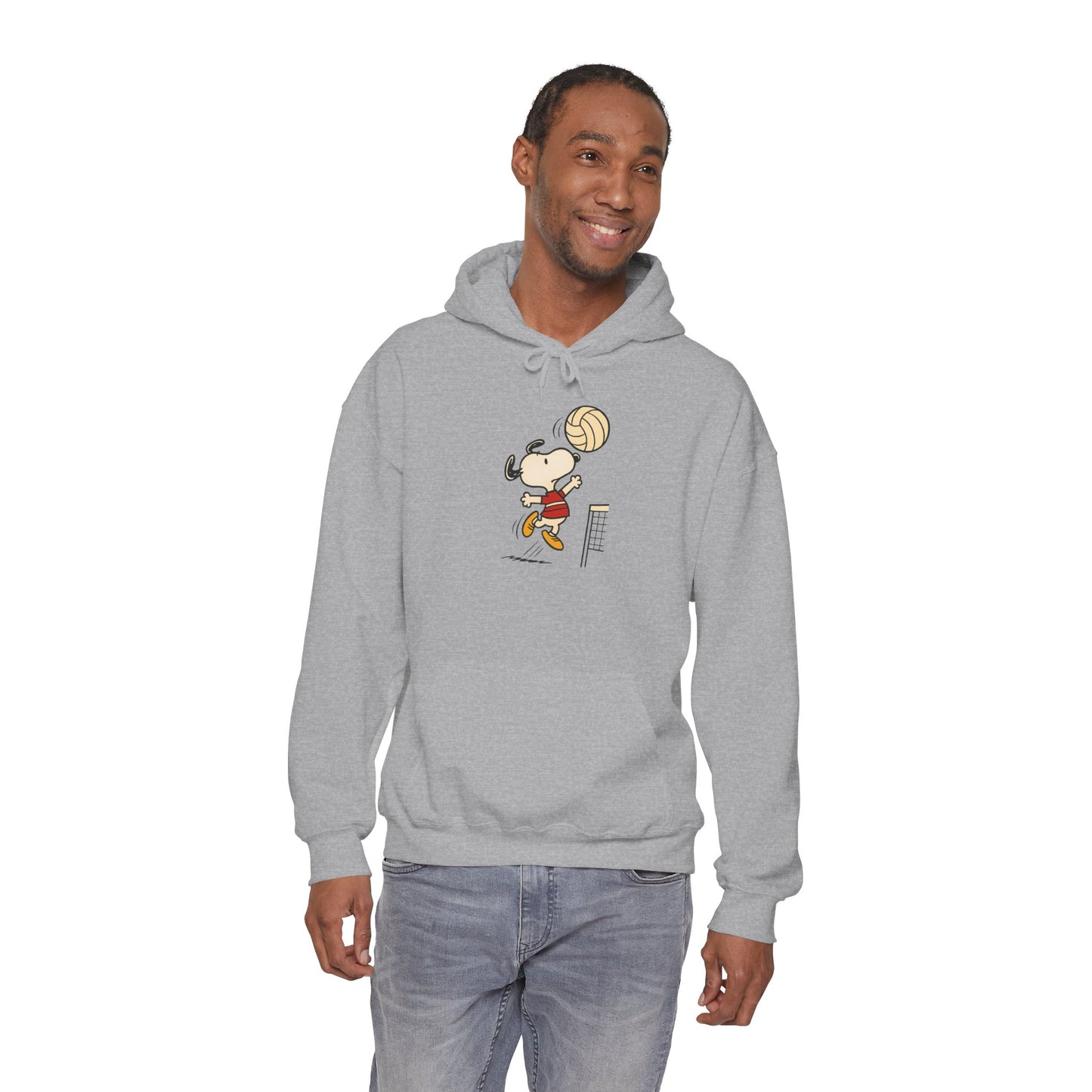 Snoopy Sports Hoodie - Unisex Heavy Blend™ Sweatshirt