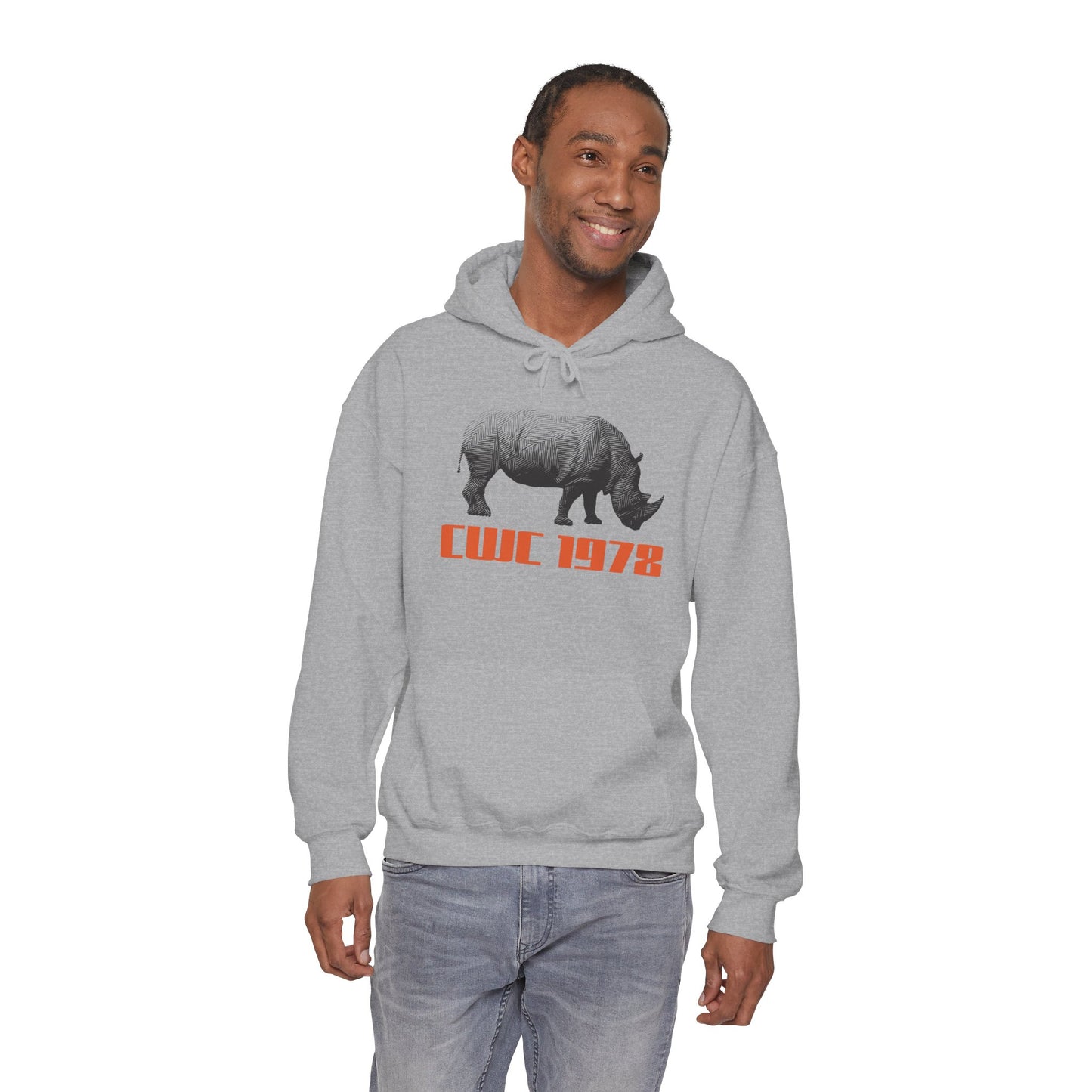 CWC 1978 Vintage Rhino -Hoodie