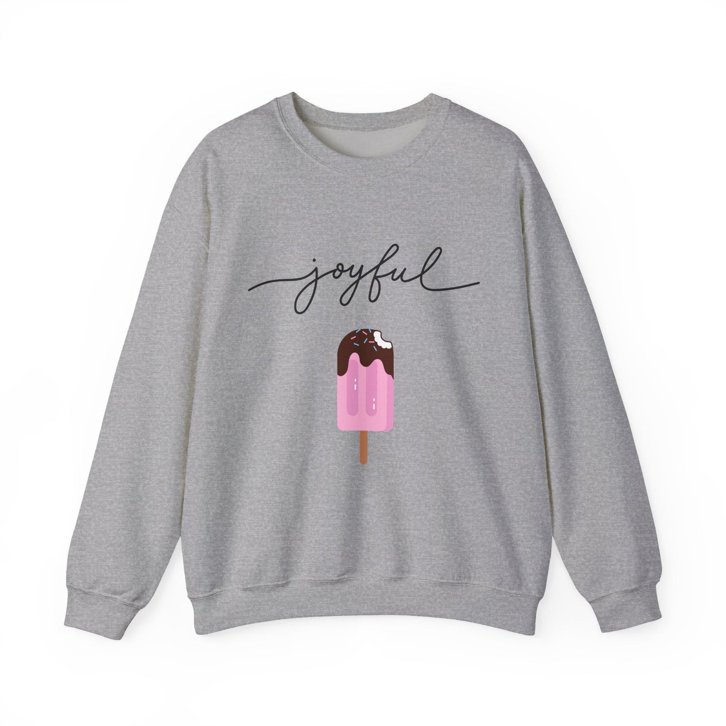 Joyful Ice Cream Sweatshirt for Sweet Summer