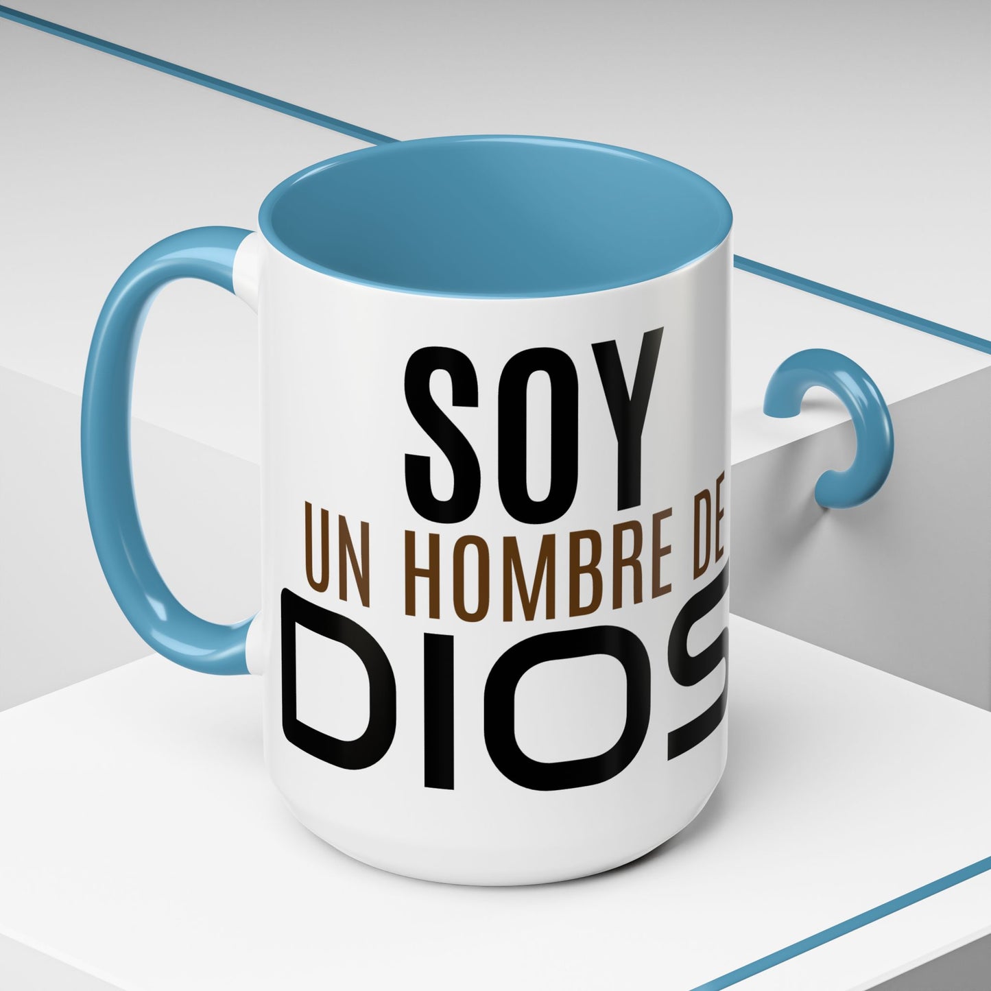 Faith Coffee Mug - Hombre de Dios
