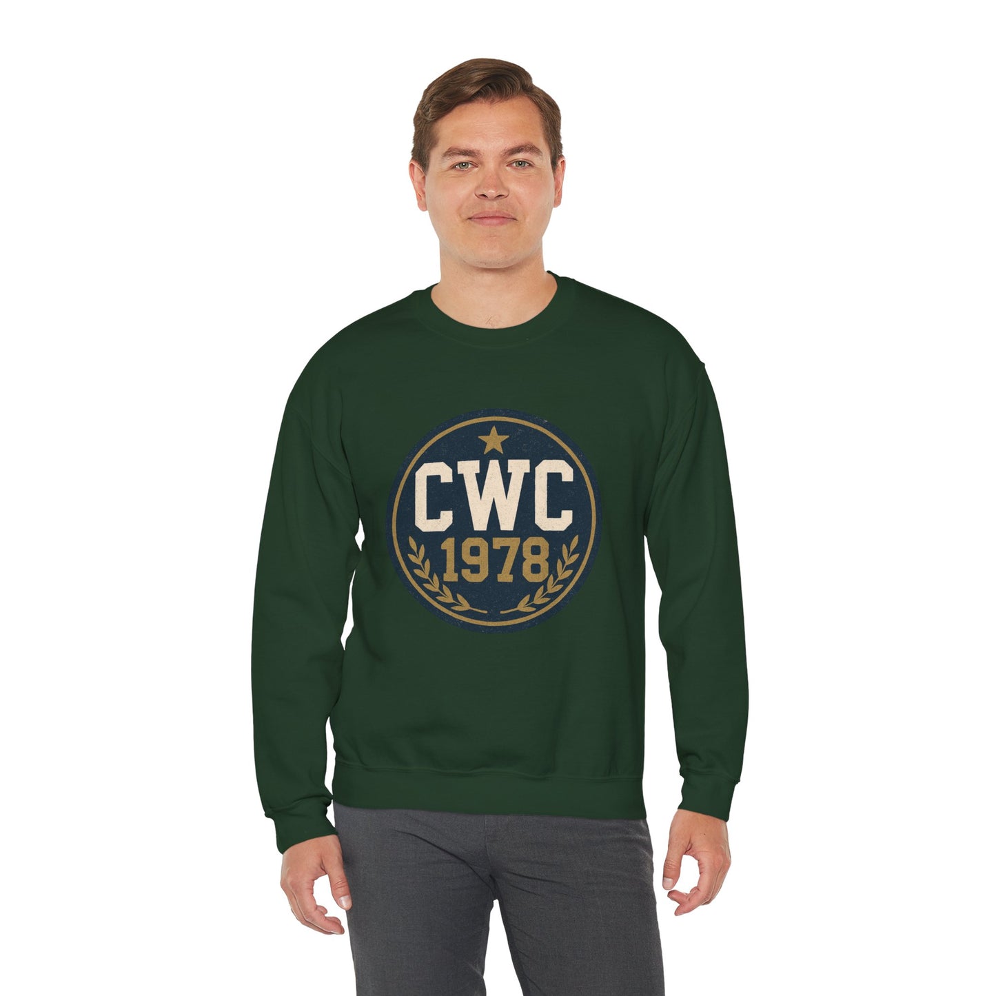 CWC 1978 Vintage Crest Crewneck Sweatshirt