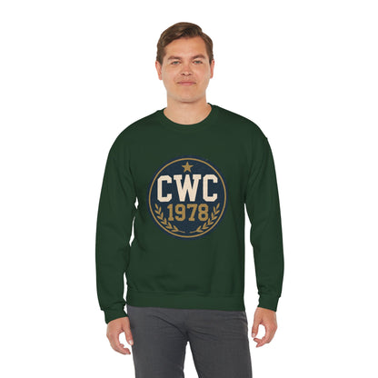 CWC 1978 Vintage Crest Crewneck Sweatshirt