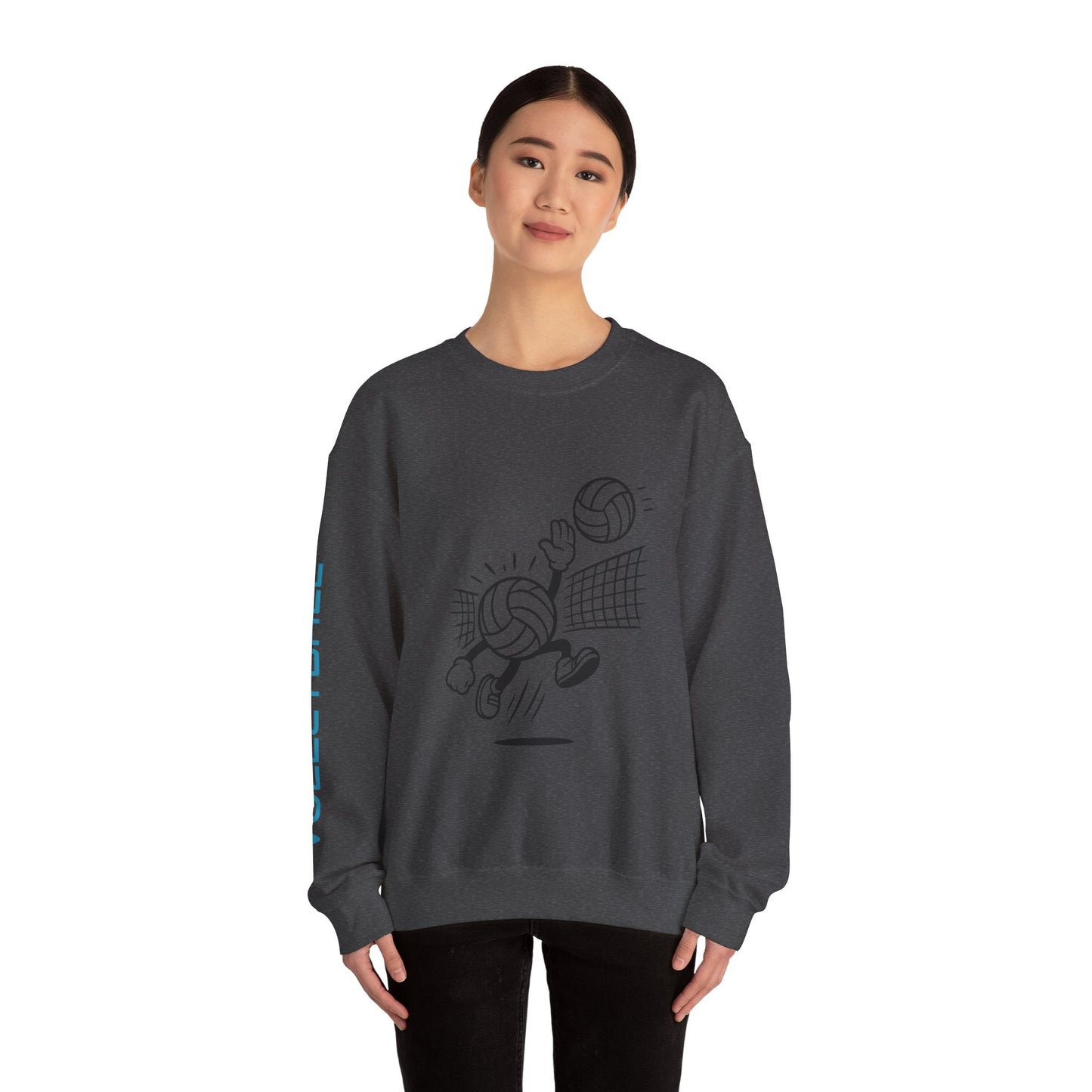 Volleyball Crewneck Sweatshirt
