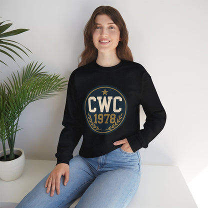 CWC 1978 Vintage Crest Crewneck Sweatshirt