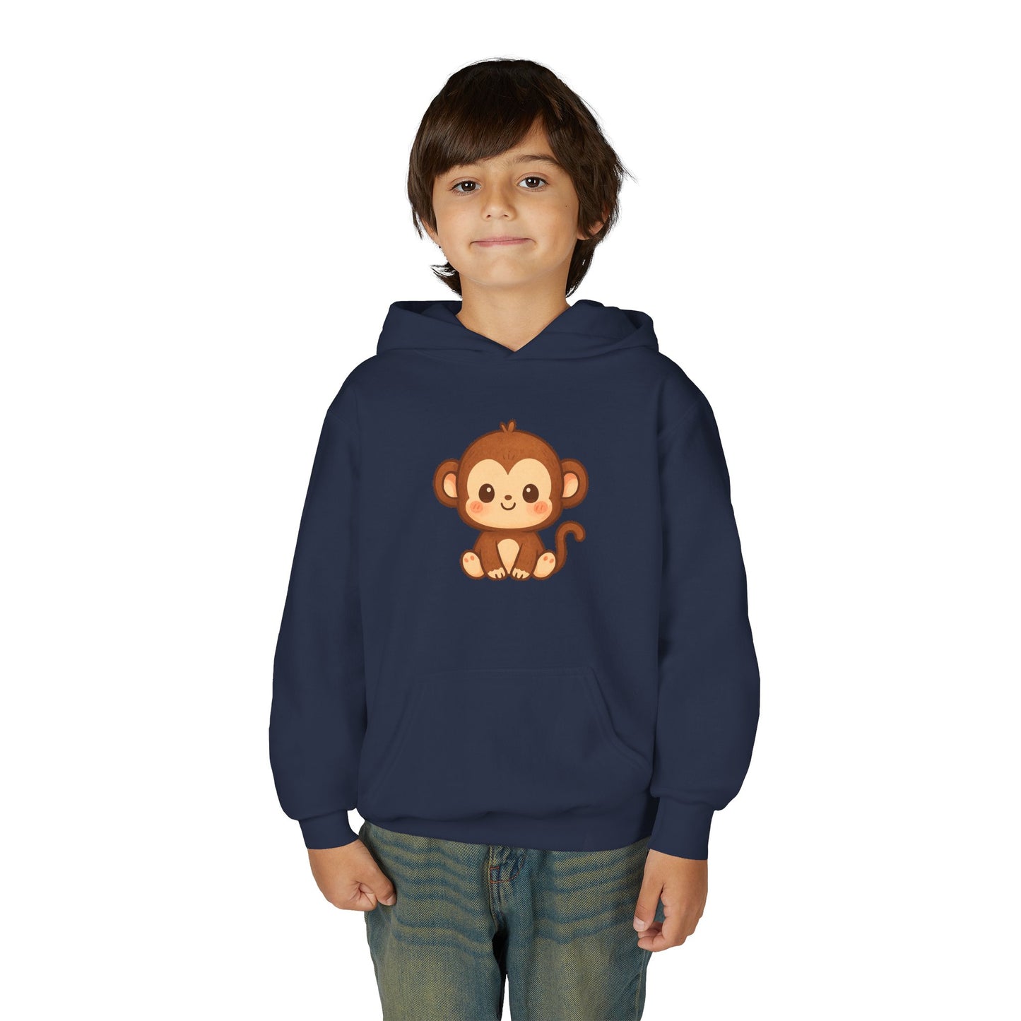 Little Cute Monkey- Hoodie for kids