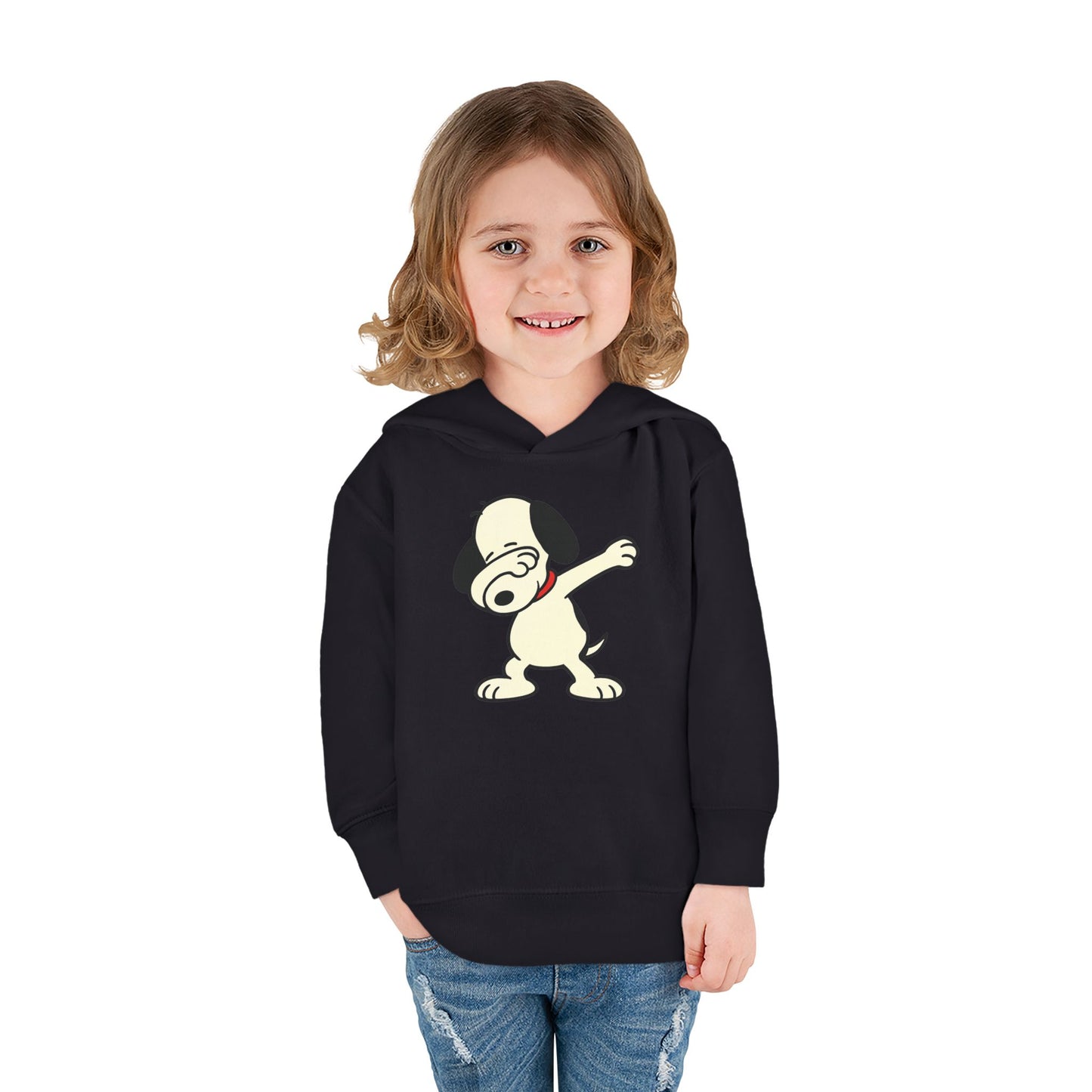 Dabbing Snoopy Toddler Hoodie