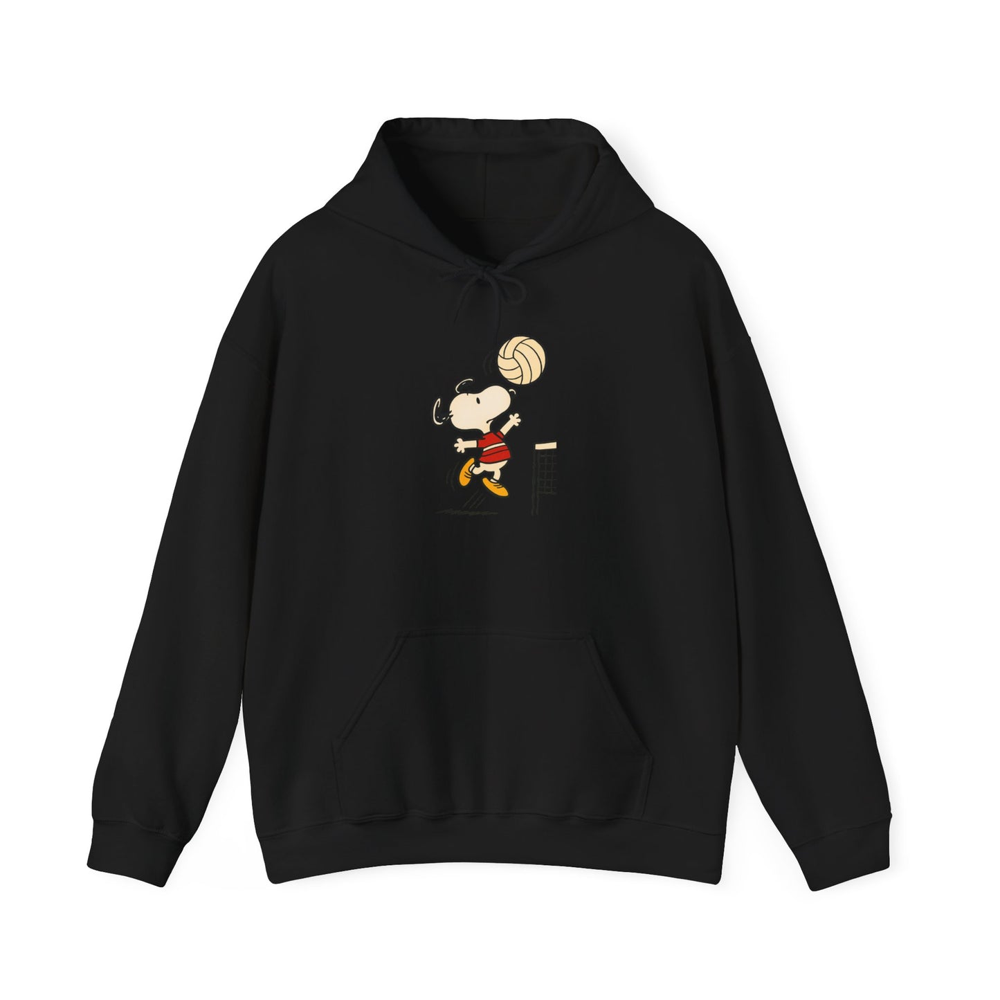 Snoopy Sports Hoodie - Unisex Heavy Blend™ Sweatshirt