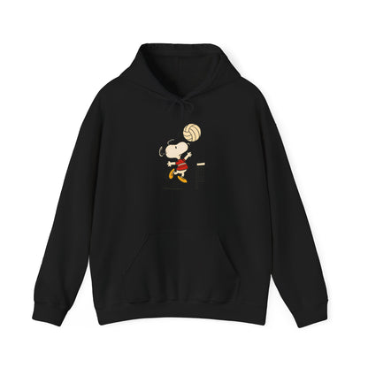 Snoopy Sports Hoodie - Unisex Heavy Blend™ Sweatshirt