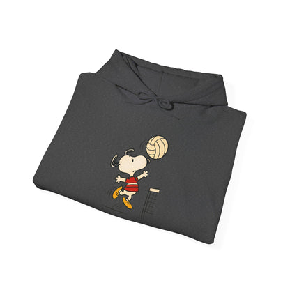 Snoopy Sports Hoodie - Unisex Heavy Blend™ Sweatshirt