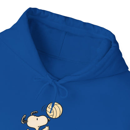 Snoopy Sports Hoodie - Unisex Heavy Blend™ Sweatshirt