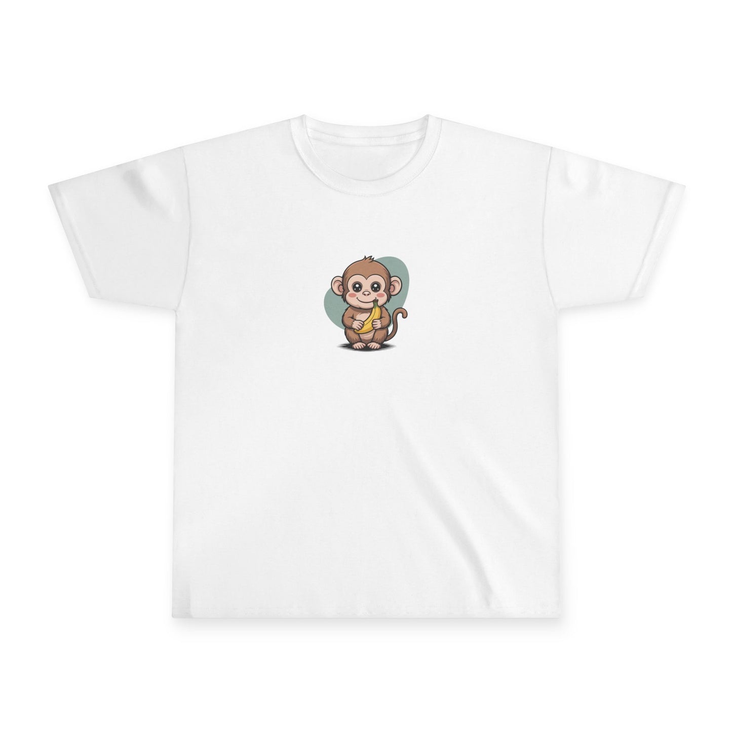 Cute Monkey Kids T-Shirt
