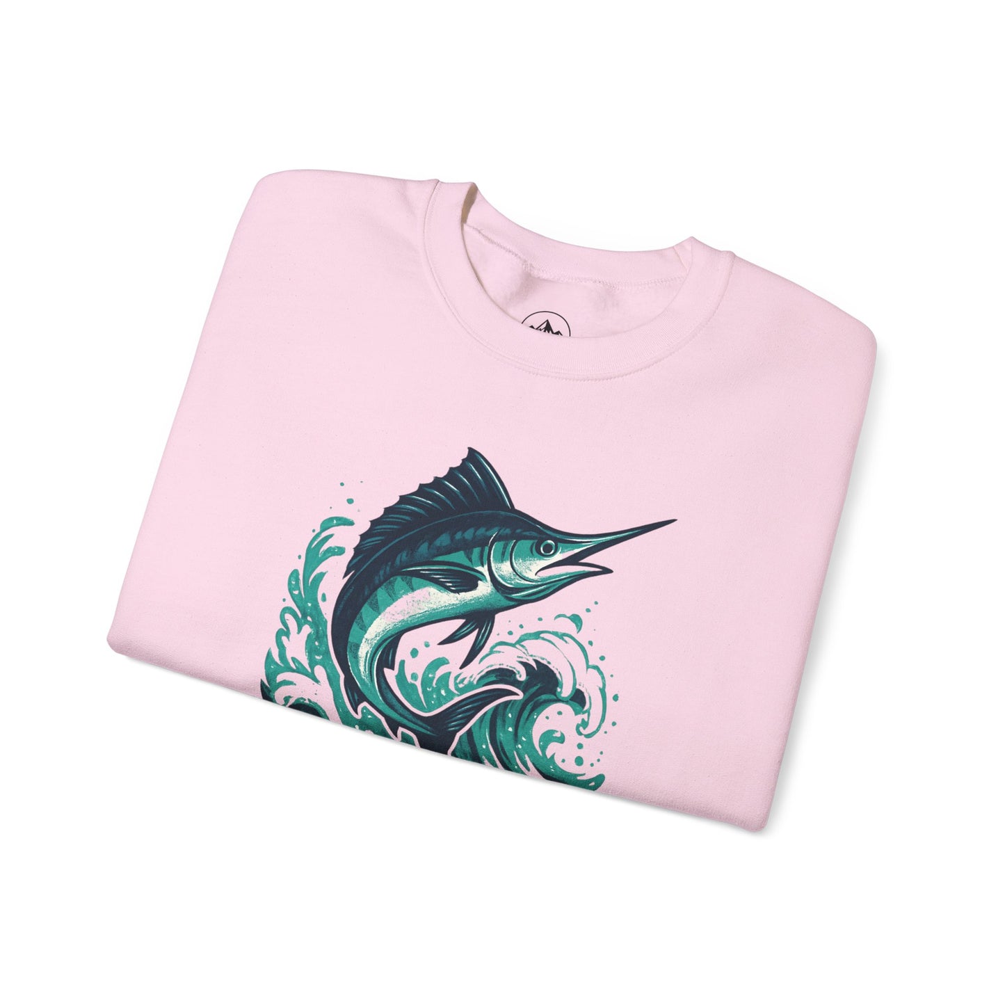 Marlin Wave Crewneck Sweatshirt