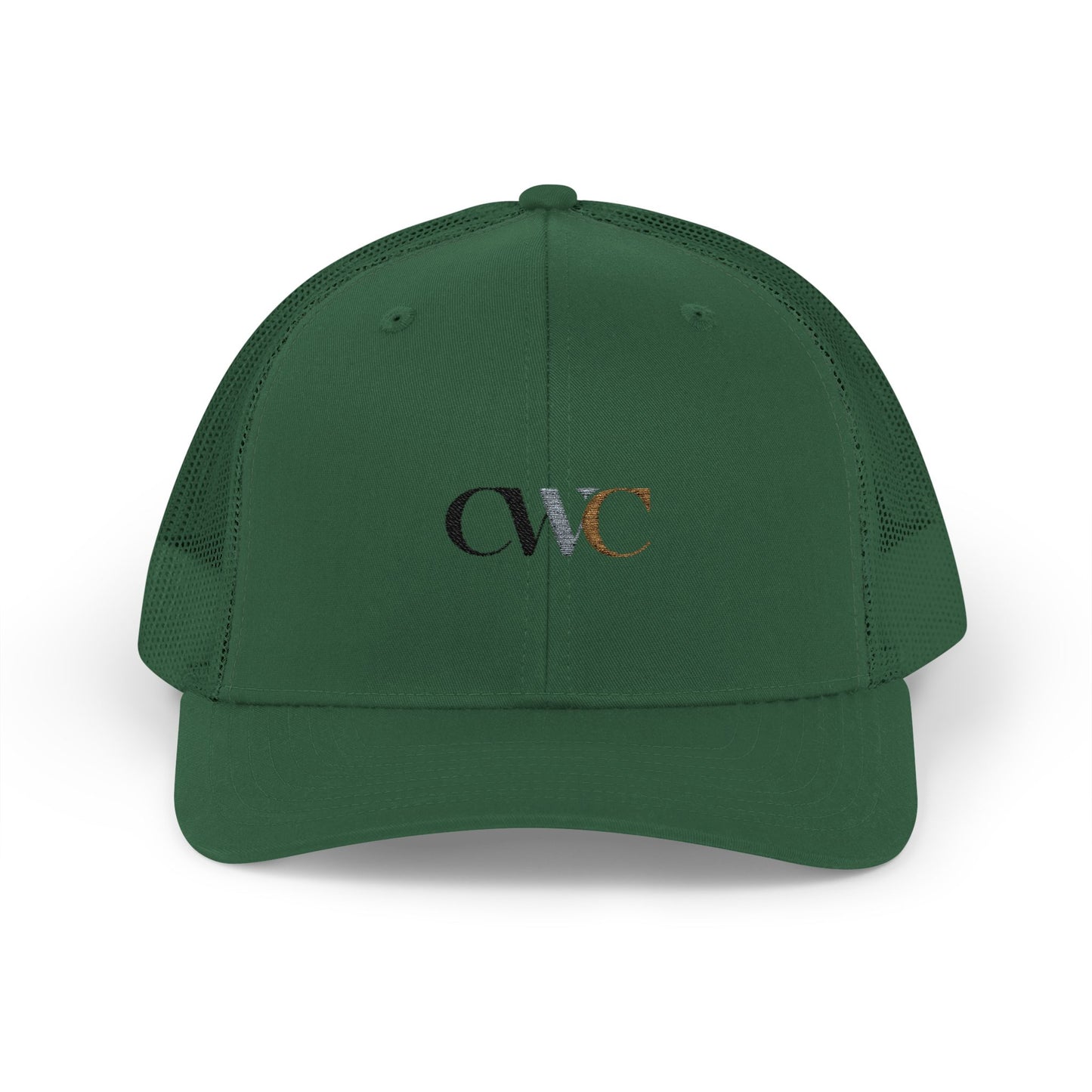 Minimal 'CWC' Monogram Snapback