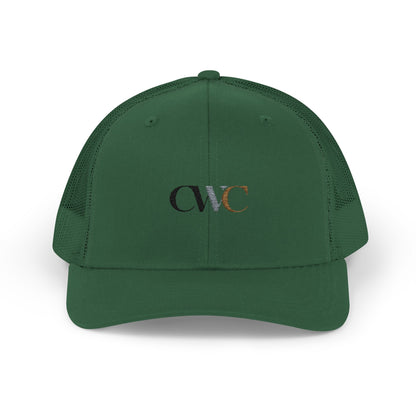 Minimal 'CWC' Monogram Snapback