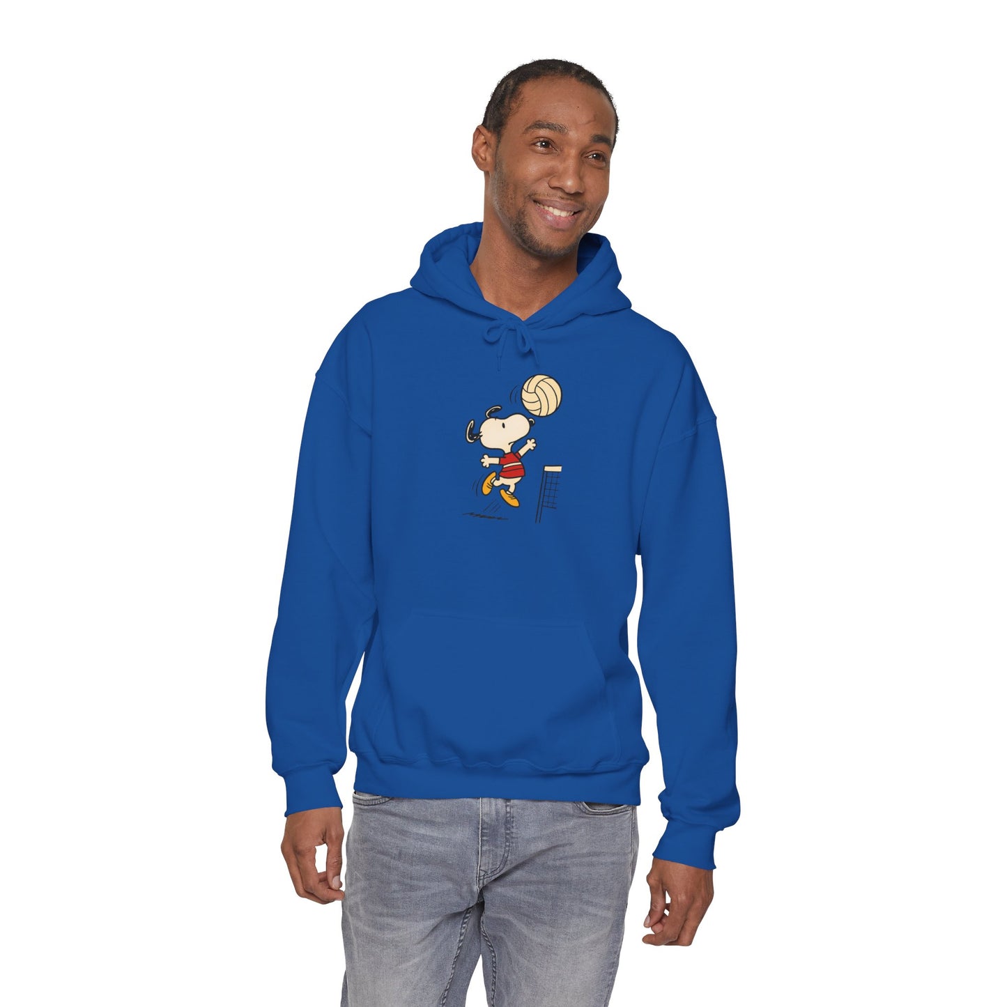Snoopy Sports Hoodie - Unisex Heavy Blend™ Sweatshirt