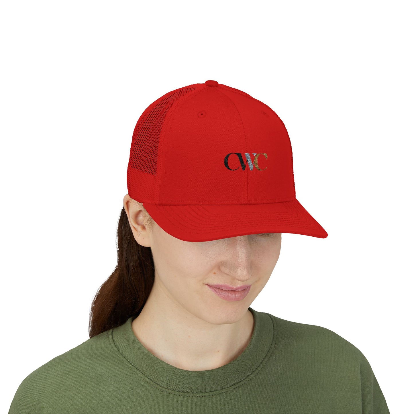 Minimal 'CWC' Monogram Snapback