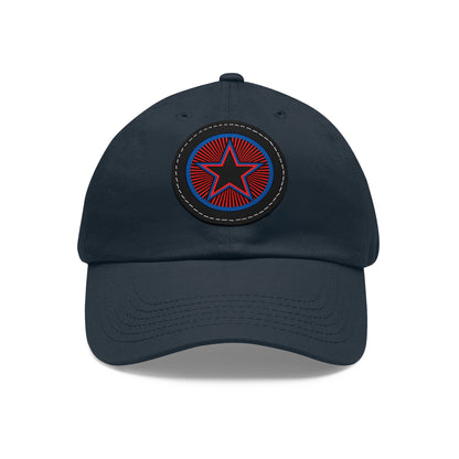 IGWT Leather Patch Hat