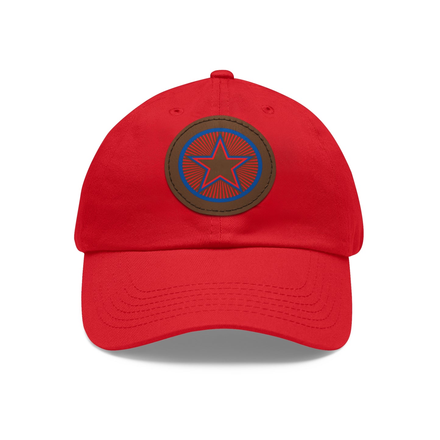 IGWT Leather Patch Hat