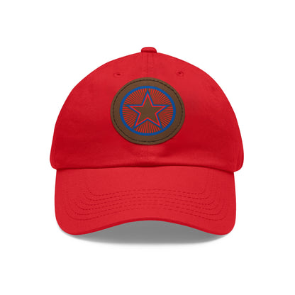 IGWT Leather Patch Hat