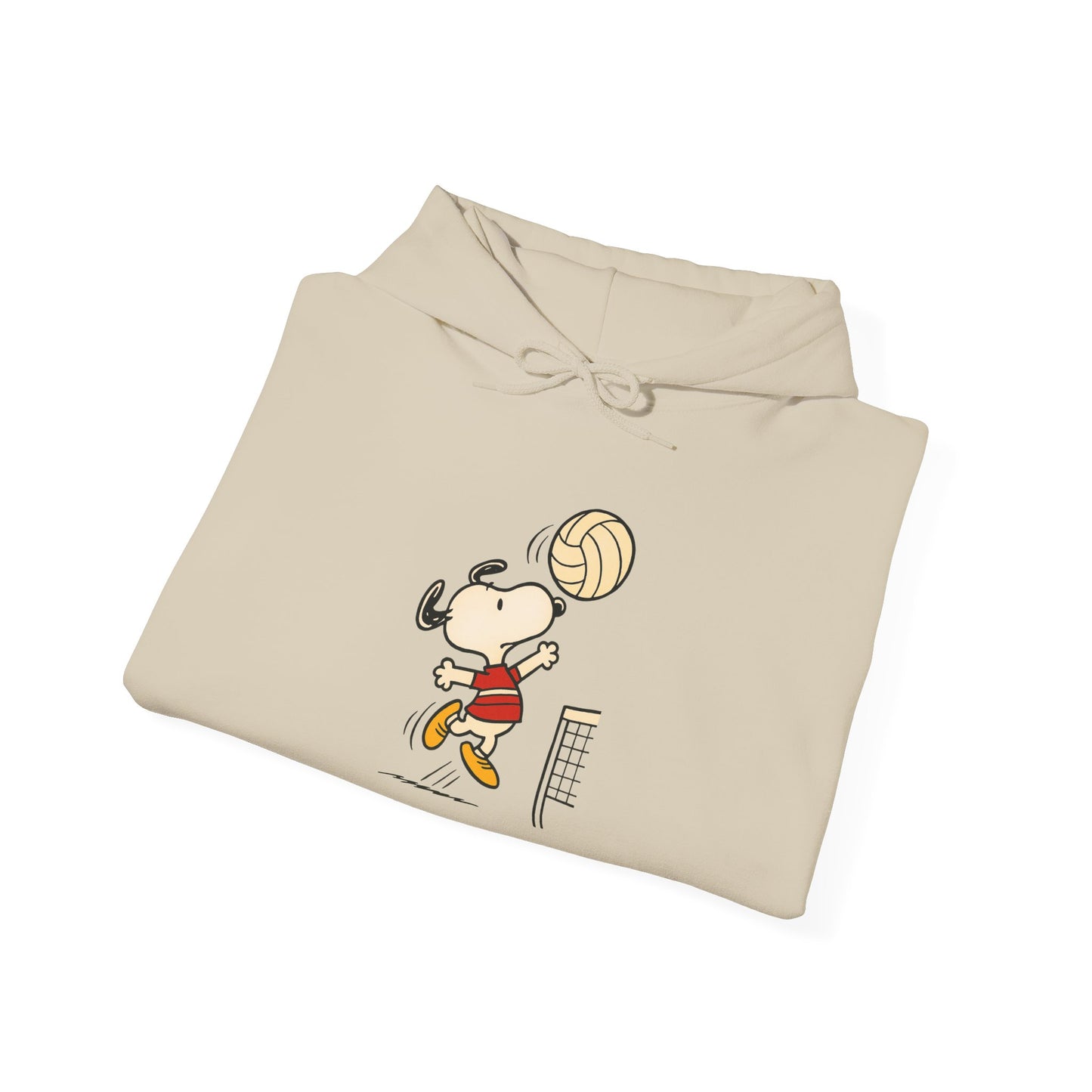 Snoopy Sports Hoodie - Unisex Heavy Blend™ Sweatshirt