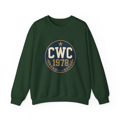 CWC 1978 Vintage Crest Crewneck Sweatshirt