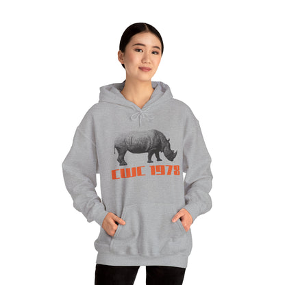 CWC 1978 Vintage Rhino -Hoodie