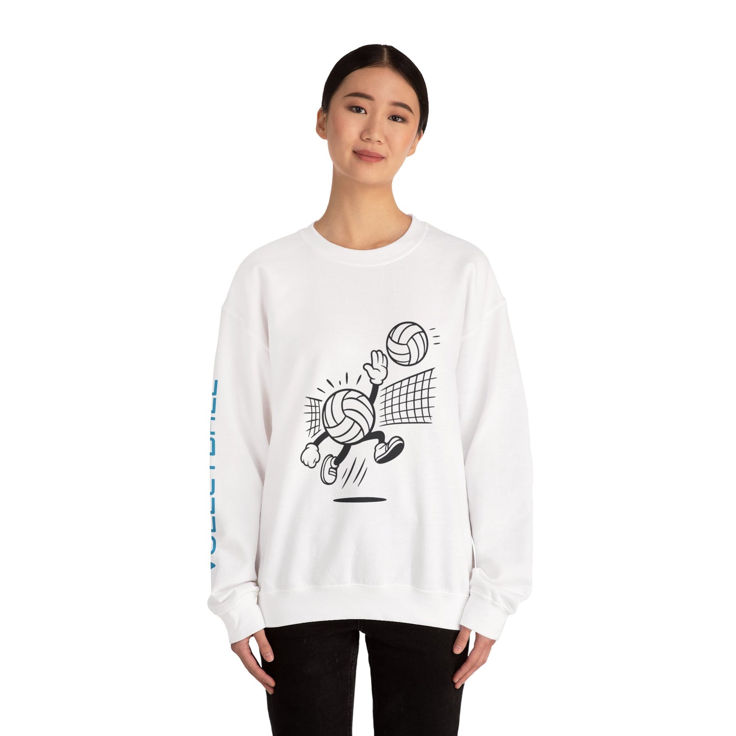 Volleyball Crewneck Sweatshirt
