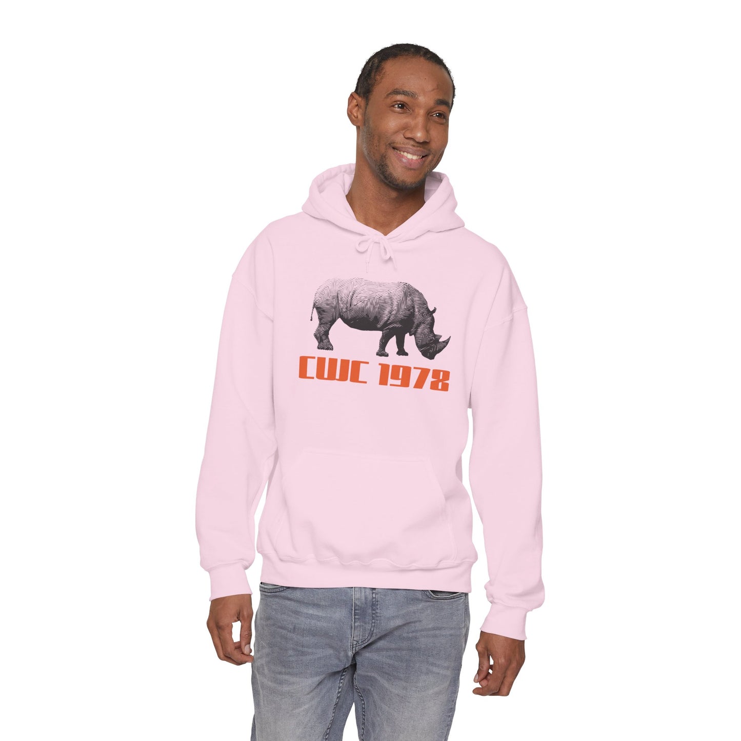CWC 1978 Vintage Rhino -Hoodie