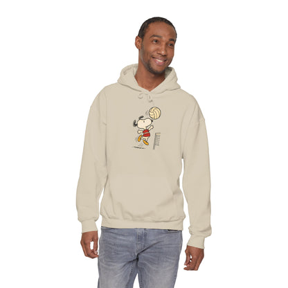 Snoopy Sports Hoodie - Unisex Heavy Blend™ Sweatshirt