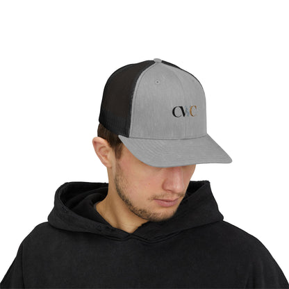 Minimal 'CWC' Monogram Snapback