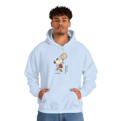 Snoopy Sports Hoodie - Unisex Heavy Blend™ Sweatshirt