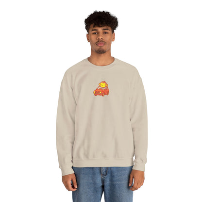 Embroidery Soft Unisex Pullover -LCM
