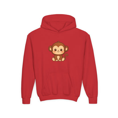 Little Cute Monkey- Hoodie for kids