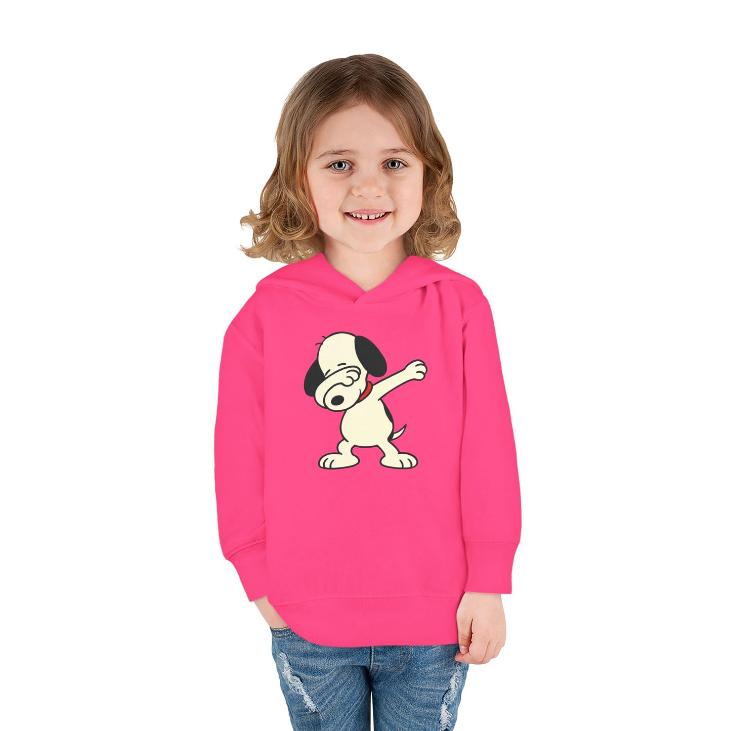 Dabbing Snoopy Toddler Hoodie