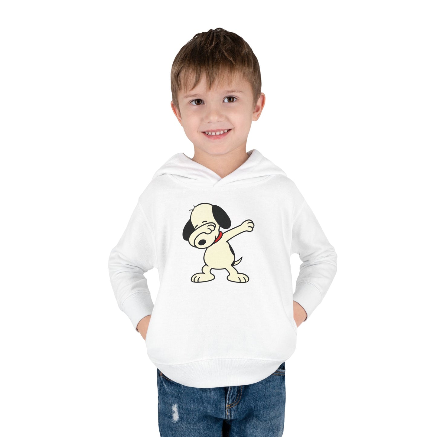 Dabbing Snoopy Toddler Hoodie