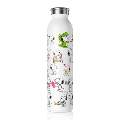 Snoopy Slim Water Bottle