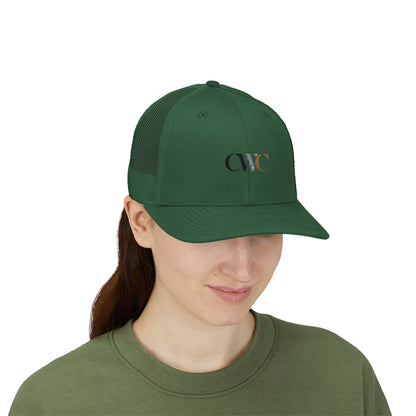 Minimal 'CWC' Monogram Snapback