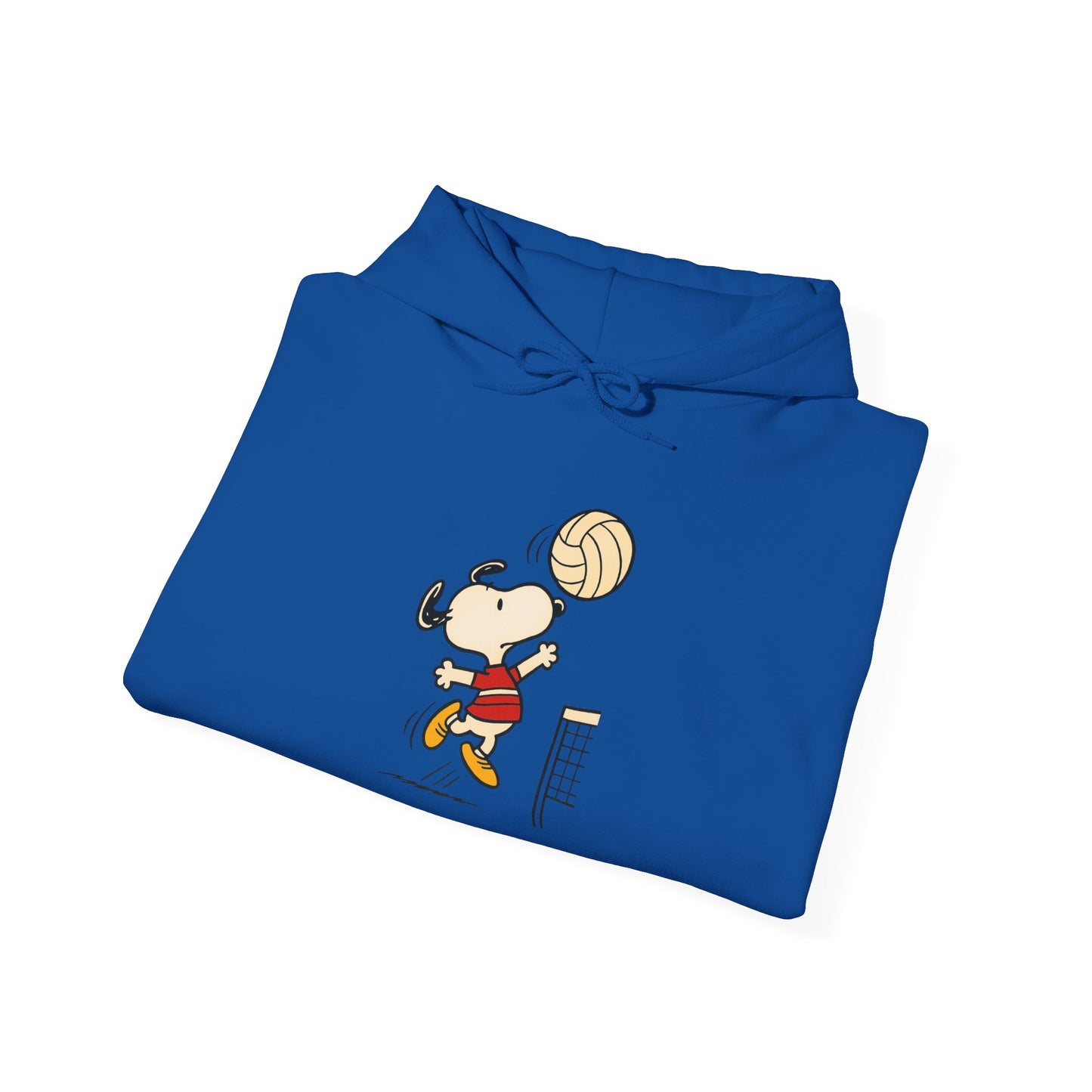 Snoopy Sports Hoodie - Unisex Heavy Blend™ Sweatshirt
