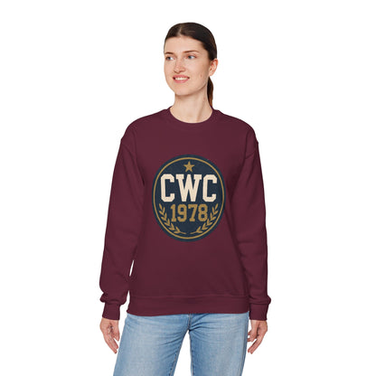 CWC 1978 Vintage Crest Crewneck Sweatshirt