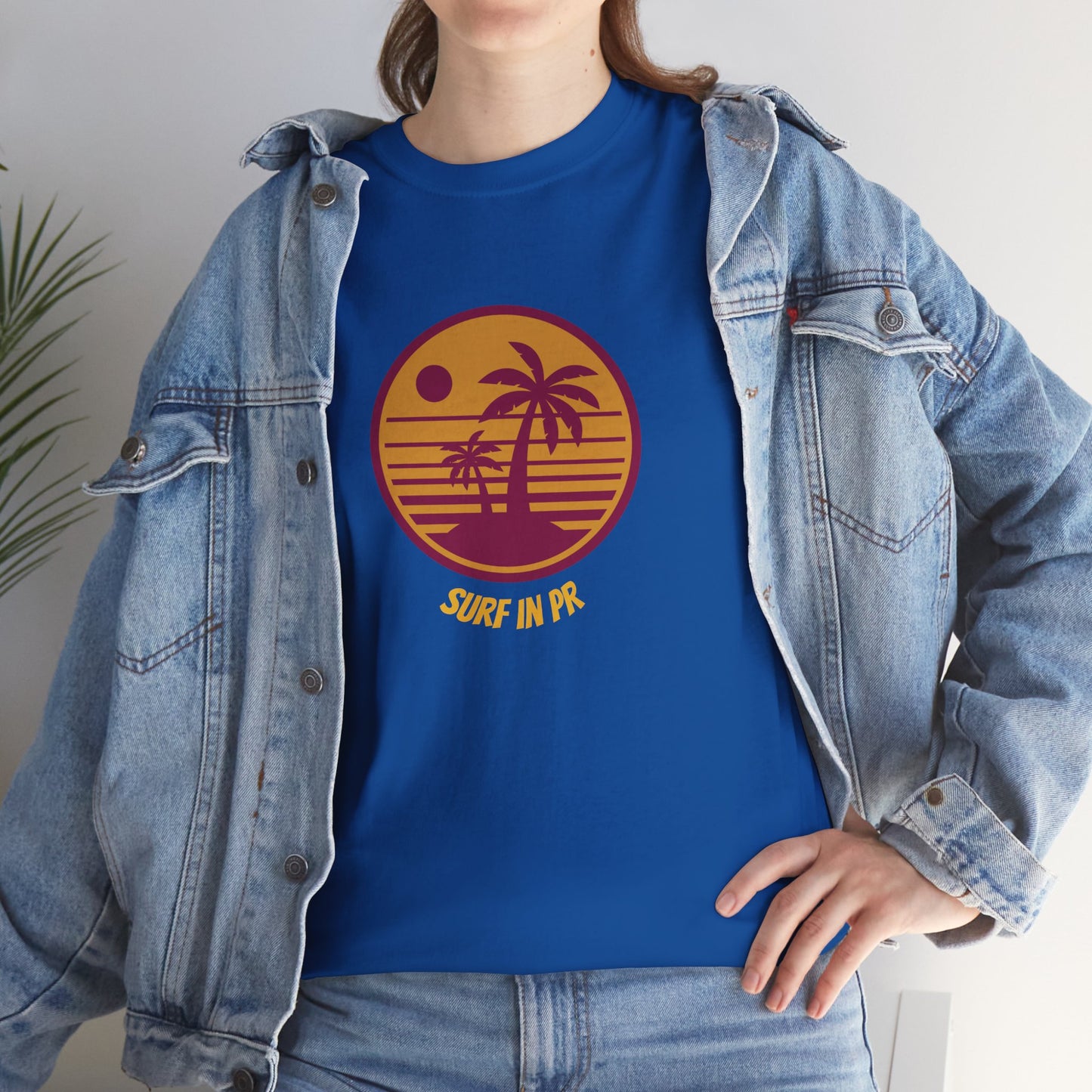 Surf in PR Unisex Heavy Cotton Tee
