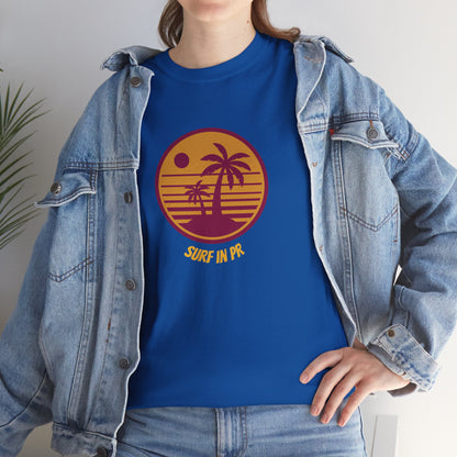Surf in PR Unisex Heavy Cotton Tee