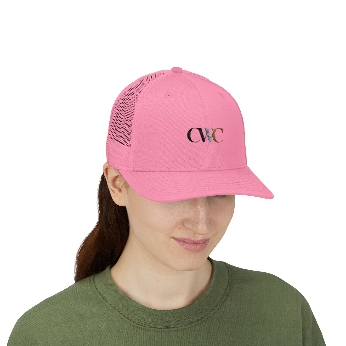 Minimal 'CWC' Monogram Snapback