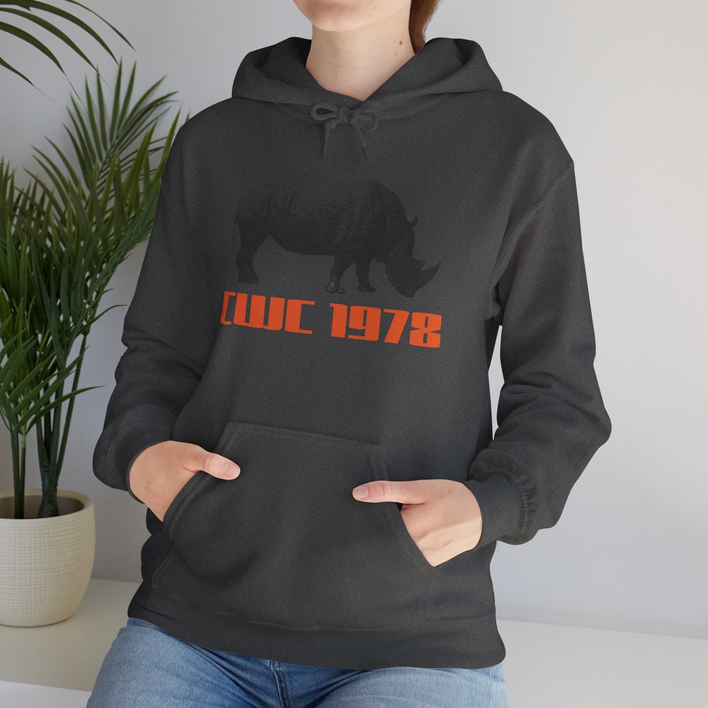 CWC 1978 Vintage Rhino -Hoodie