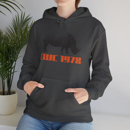 CWC 1978 Vintage Rhino -Hoodie