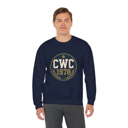CWC 1978 Vintage Crest Crewneck Sweatshirt