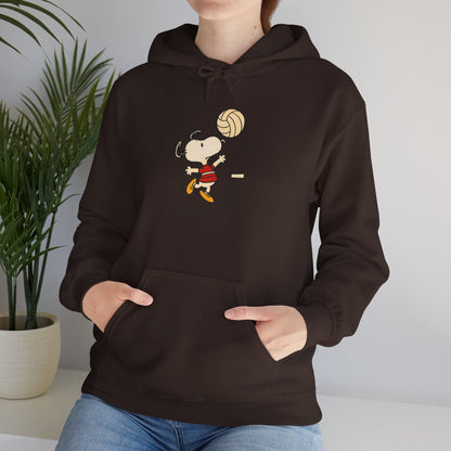 Snoopy Sports Hoodie - Unisex Heavy Blend™ Sweatshirt