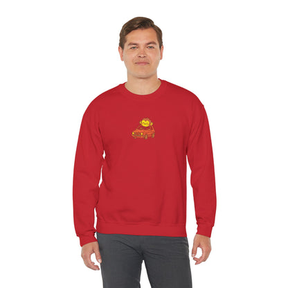 Embroidery Soft Unisex Pullover -LCM