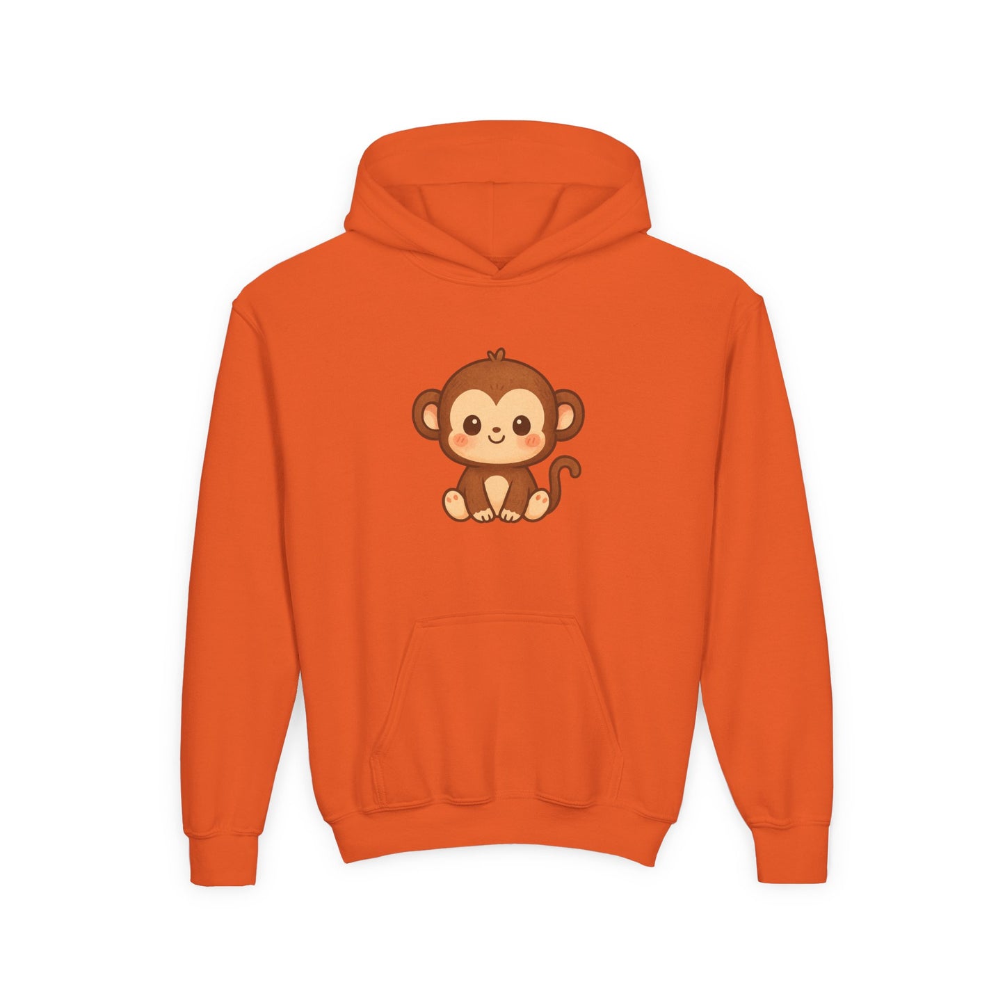 Little Cute Monkey- Hoodie for kids