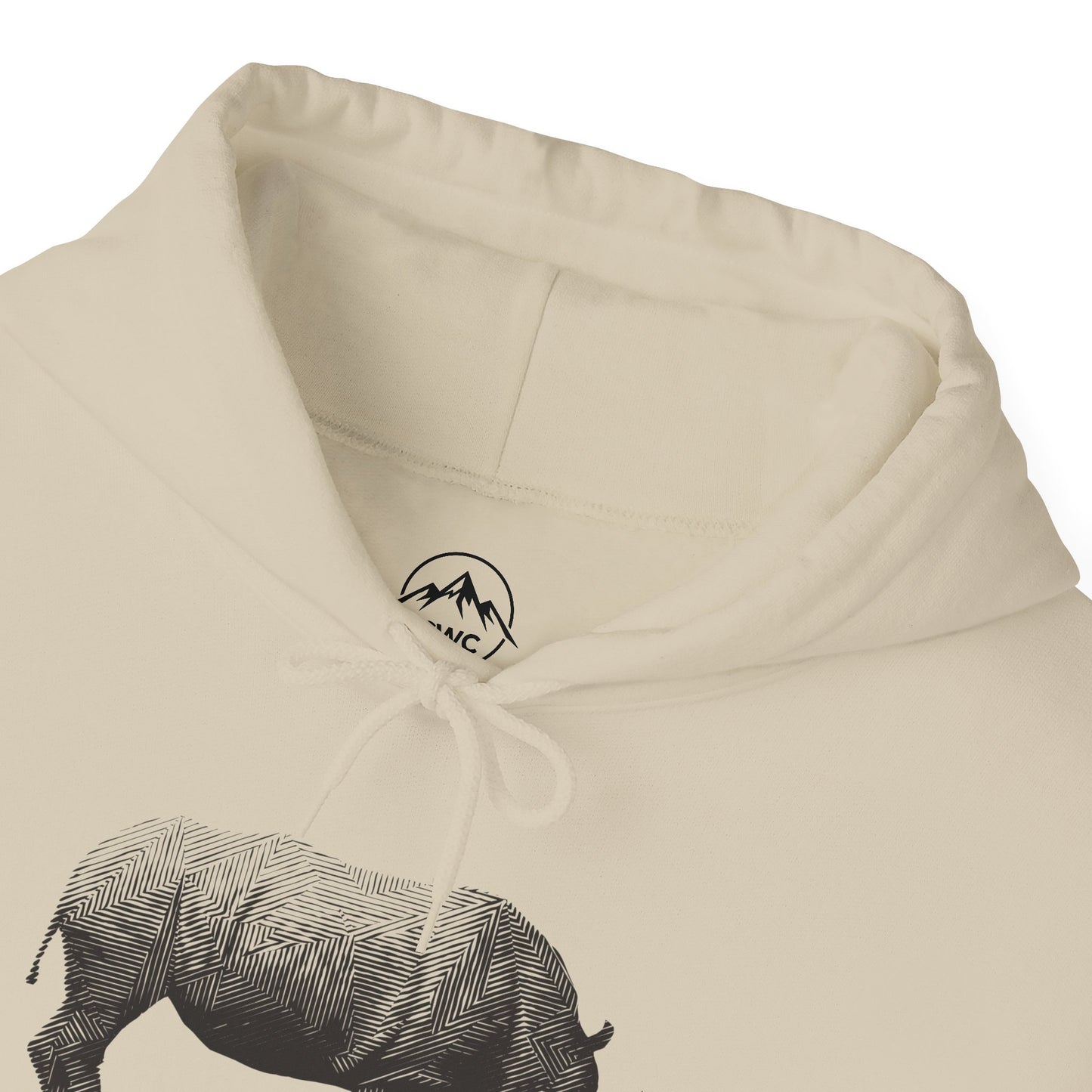 CWC 1978 Vintage Rhino -Hoodie